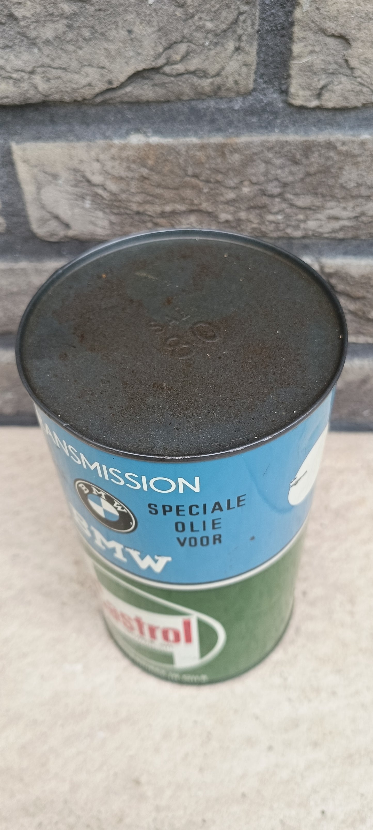 Castrol BMW olie blik