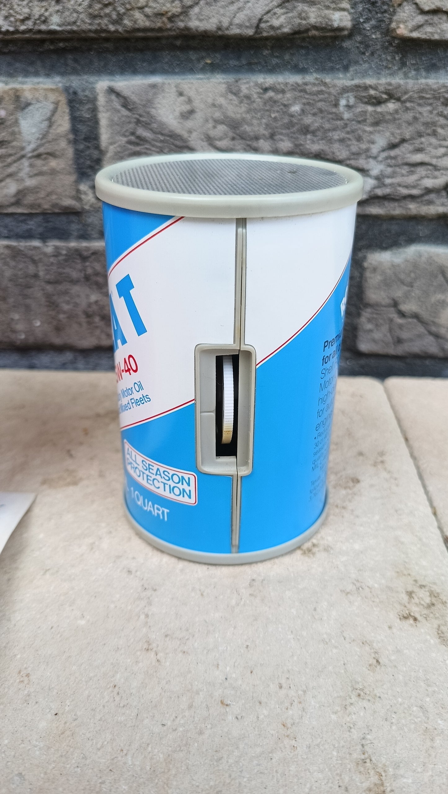 SHELL Rotella Radio