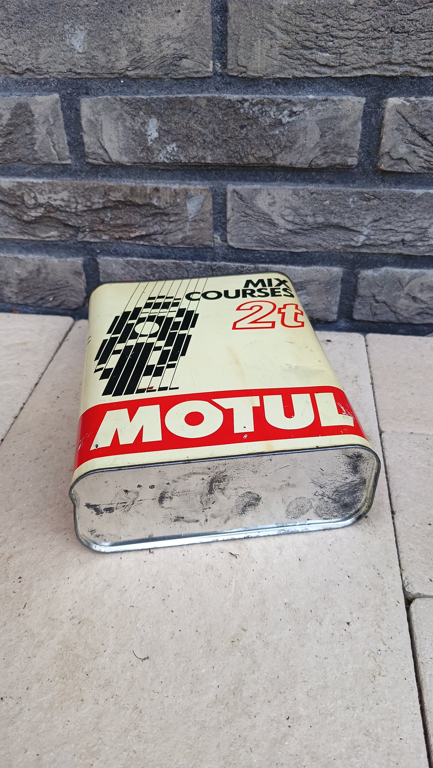 MOTUL mix course 2 T can