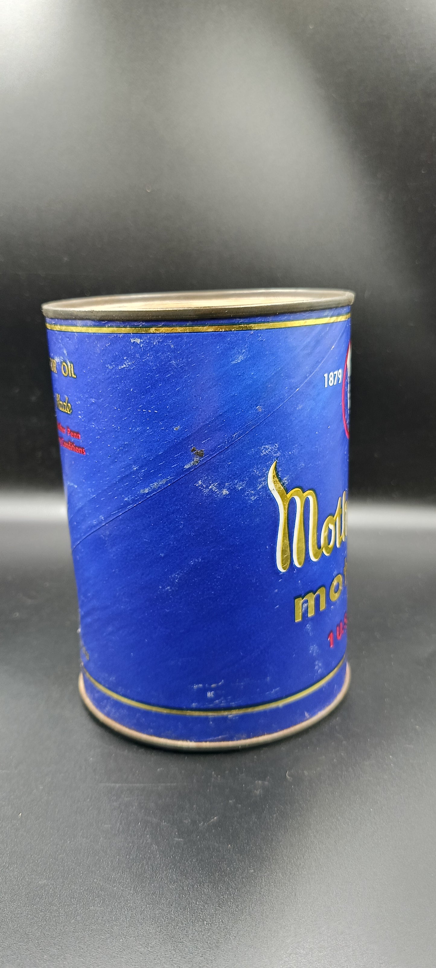 Mother Penn motor oil