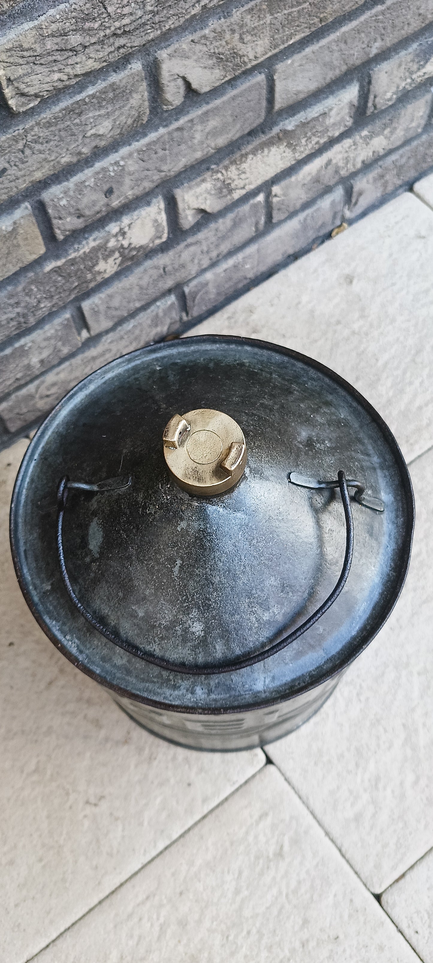 Gegalvaniseerde SHELL kan.