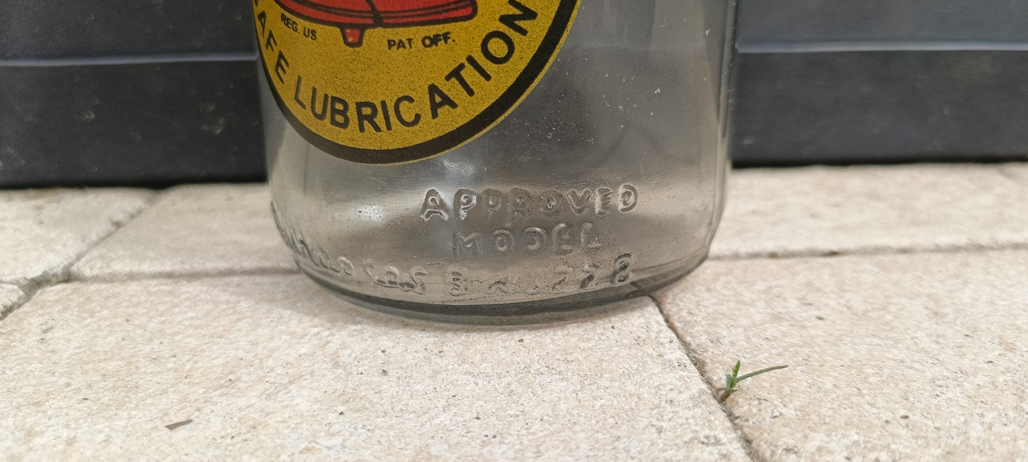 Originele PENNZOIL olie fles