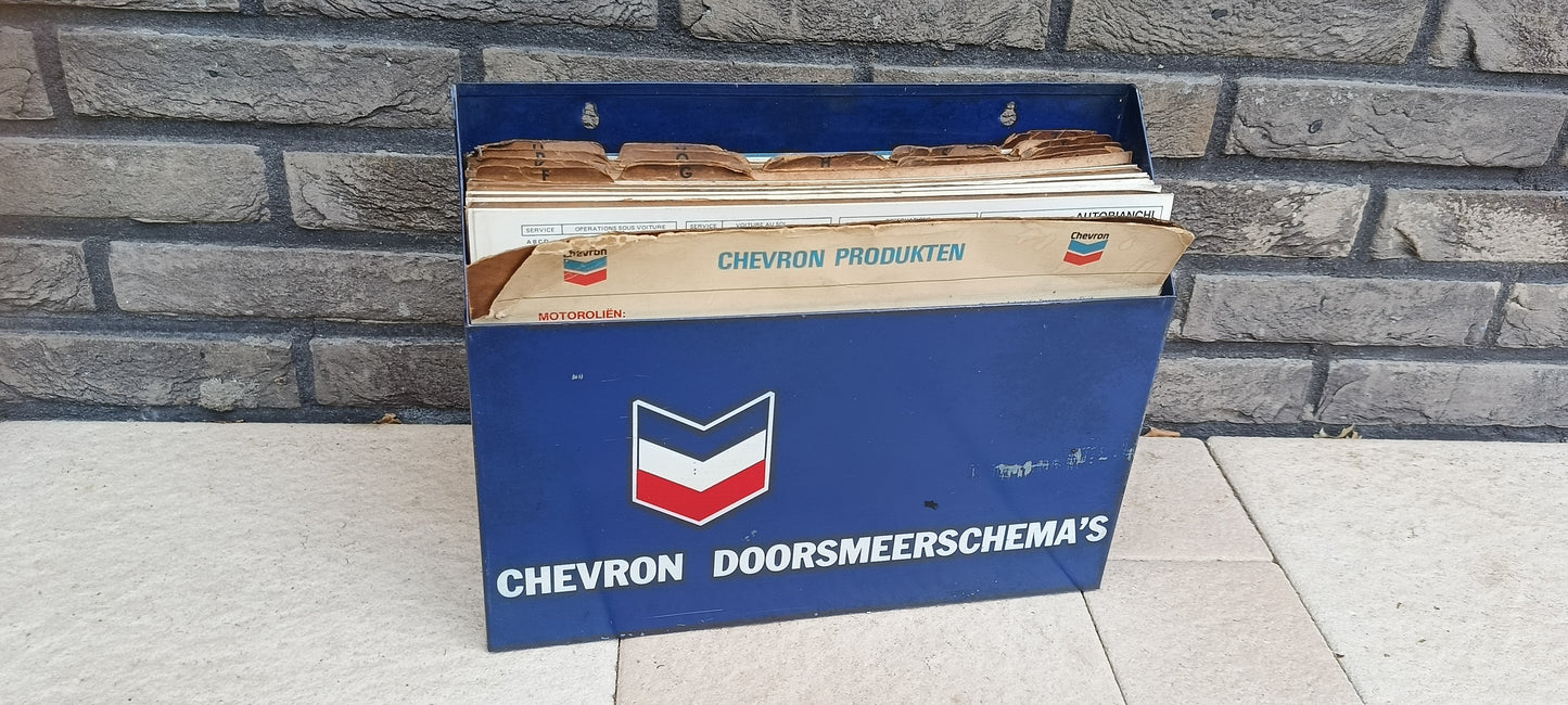 CHEVRON Doorsmeerkaarten