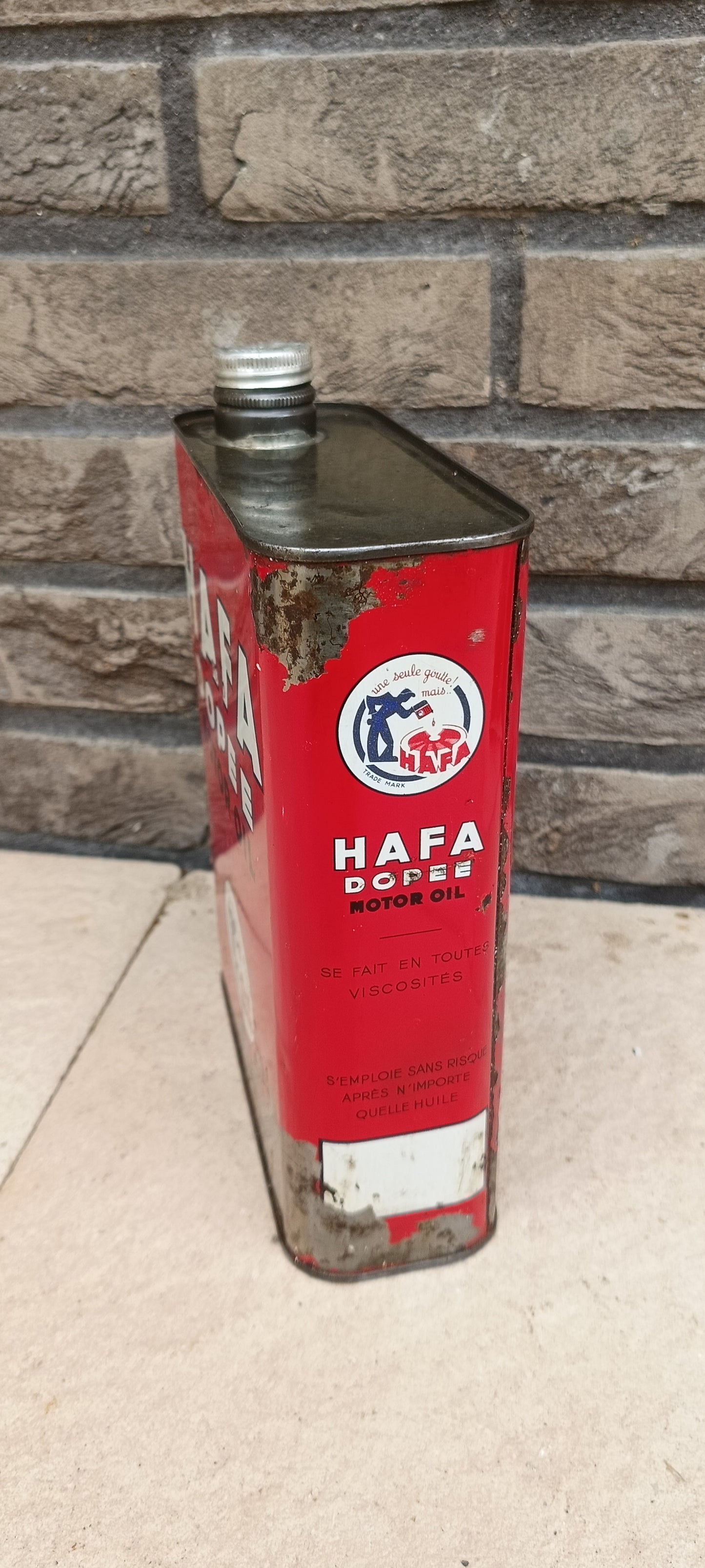 HAFA Dopee oil can