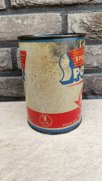 SPECIALE SPORT oil can