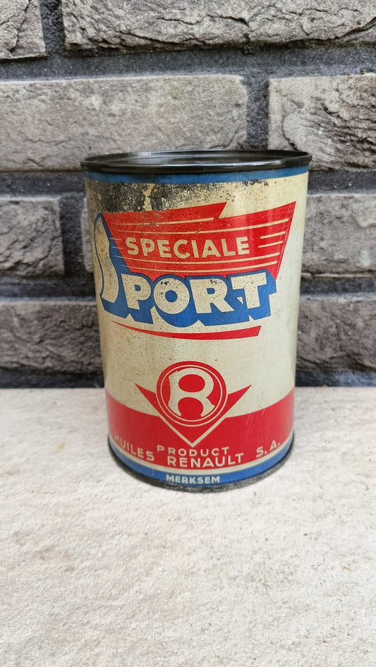 SPECIALE SPORT oil can