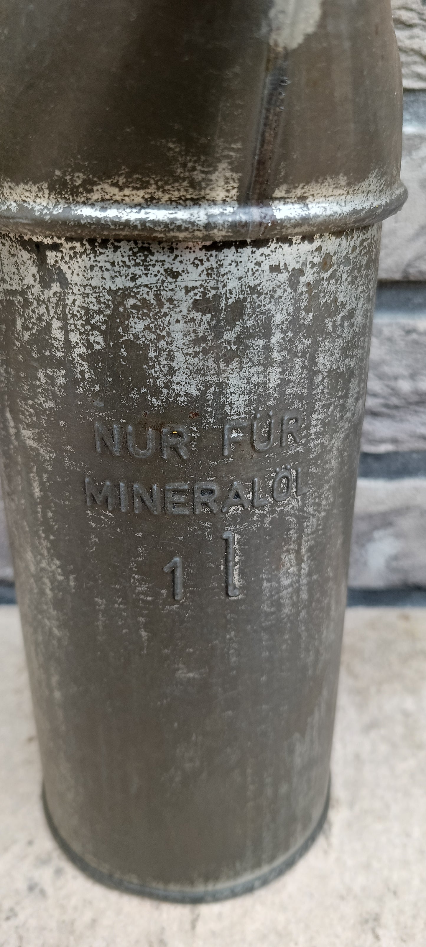 SHELL olie schenkkan