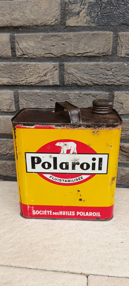 POLAROIL 5 ltr olie blik