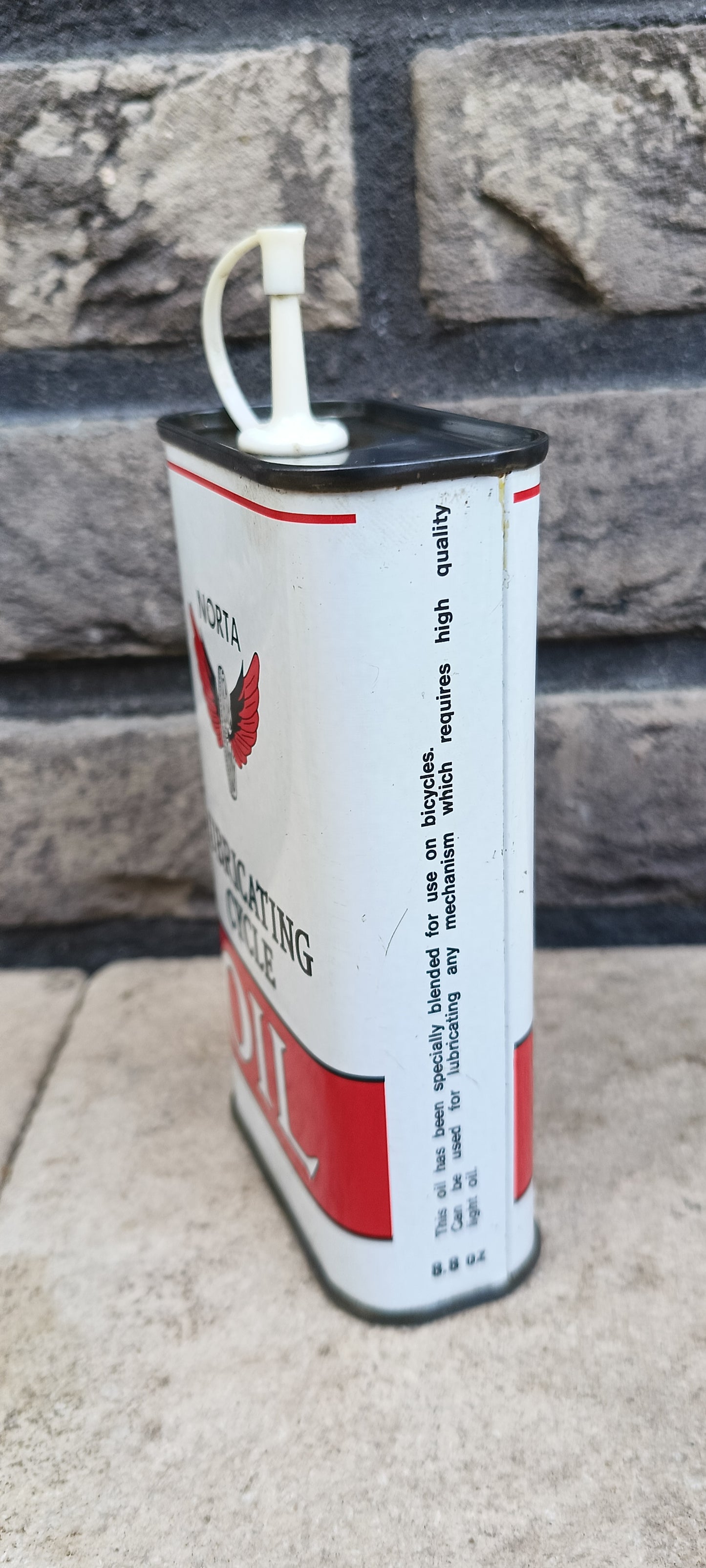 NORTA LUBRICATING CYCLE