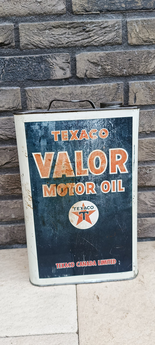 Texaco VALOR motor oil