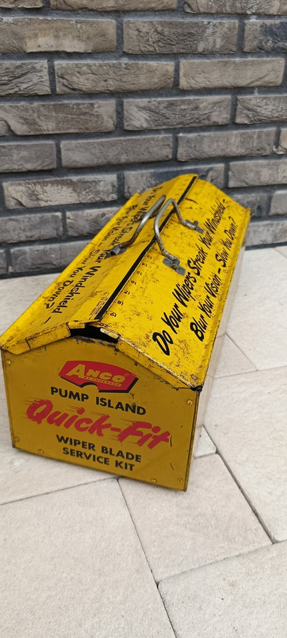 Zeer mooie ANCO ruitenwisser kist