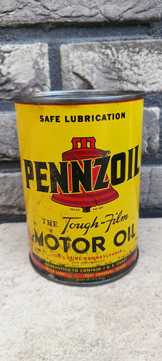 PENNZOIL motor oil