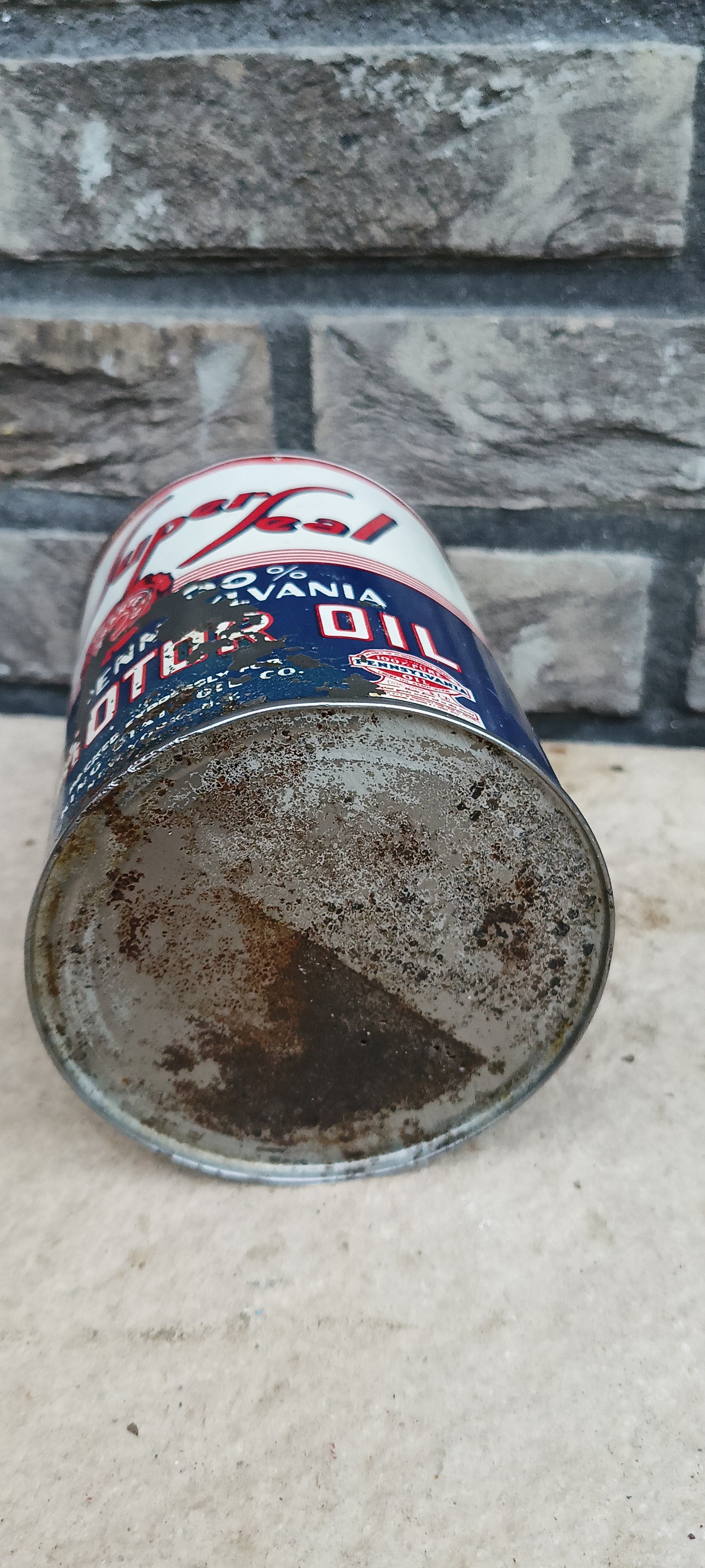 1 Quart SUPER SEAL blik