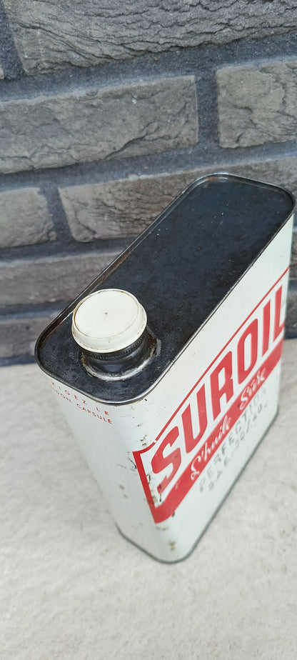 SUROIL oil can