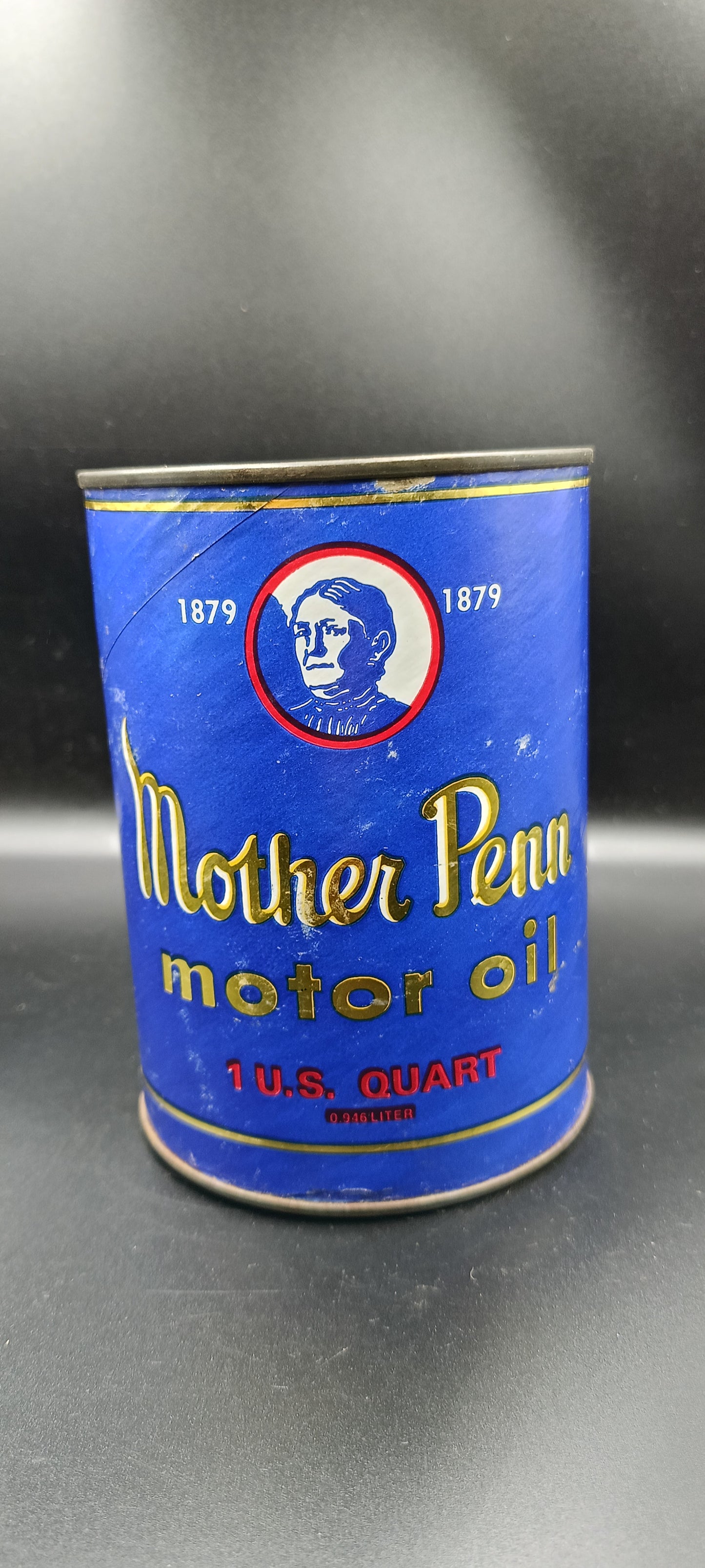 Mother Penn motor oil