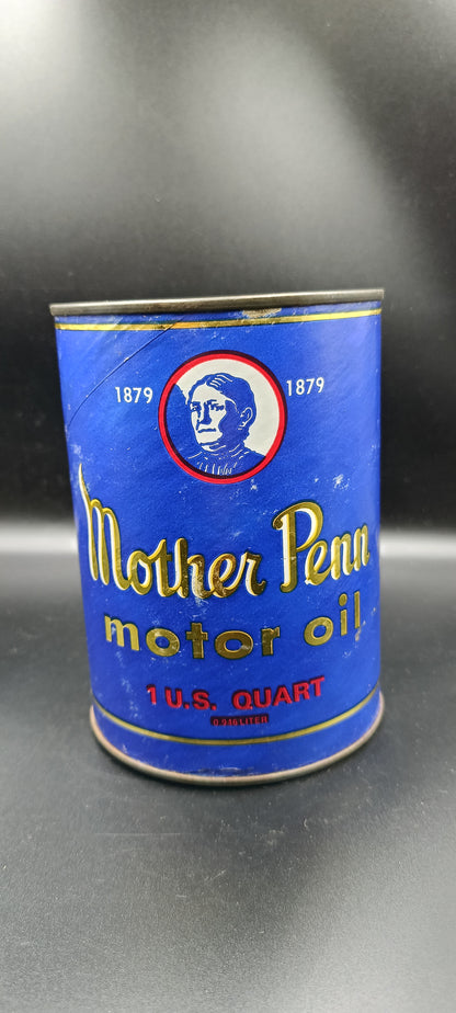 Mother Penn motor oil