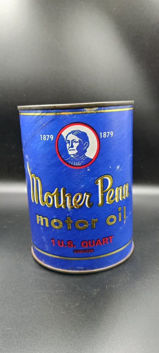 Mother Penn motor oil