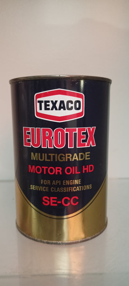 Texaco EUROTEX multigrade