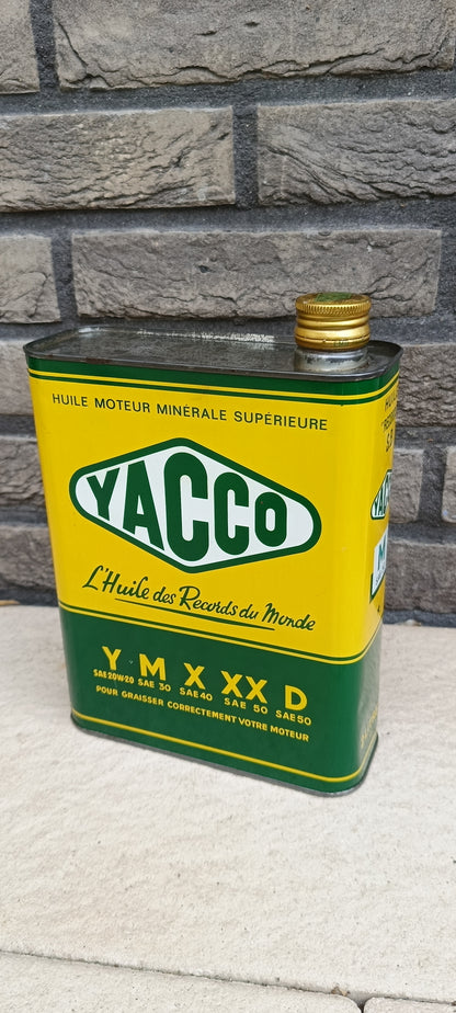 YACCO M SAE 30 oil can