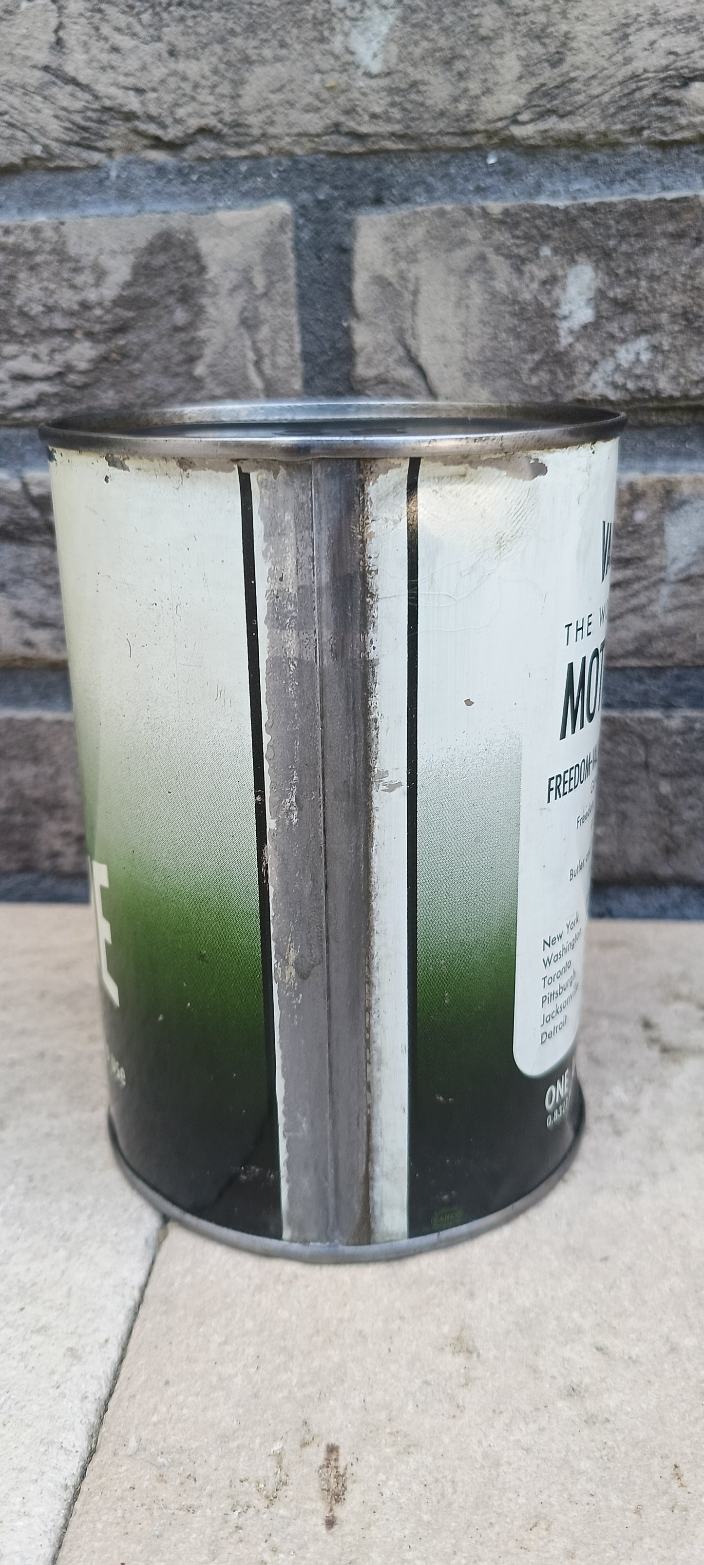 Valvoline motor oil