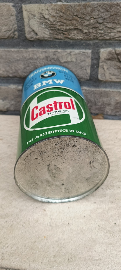Castrol BMW olie blik