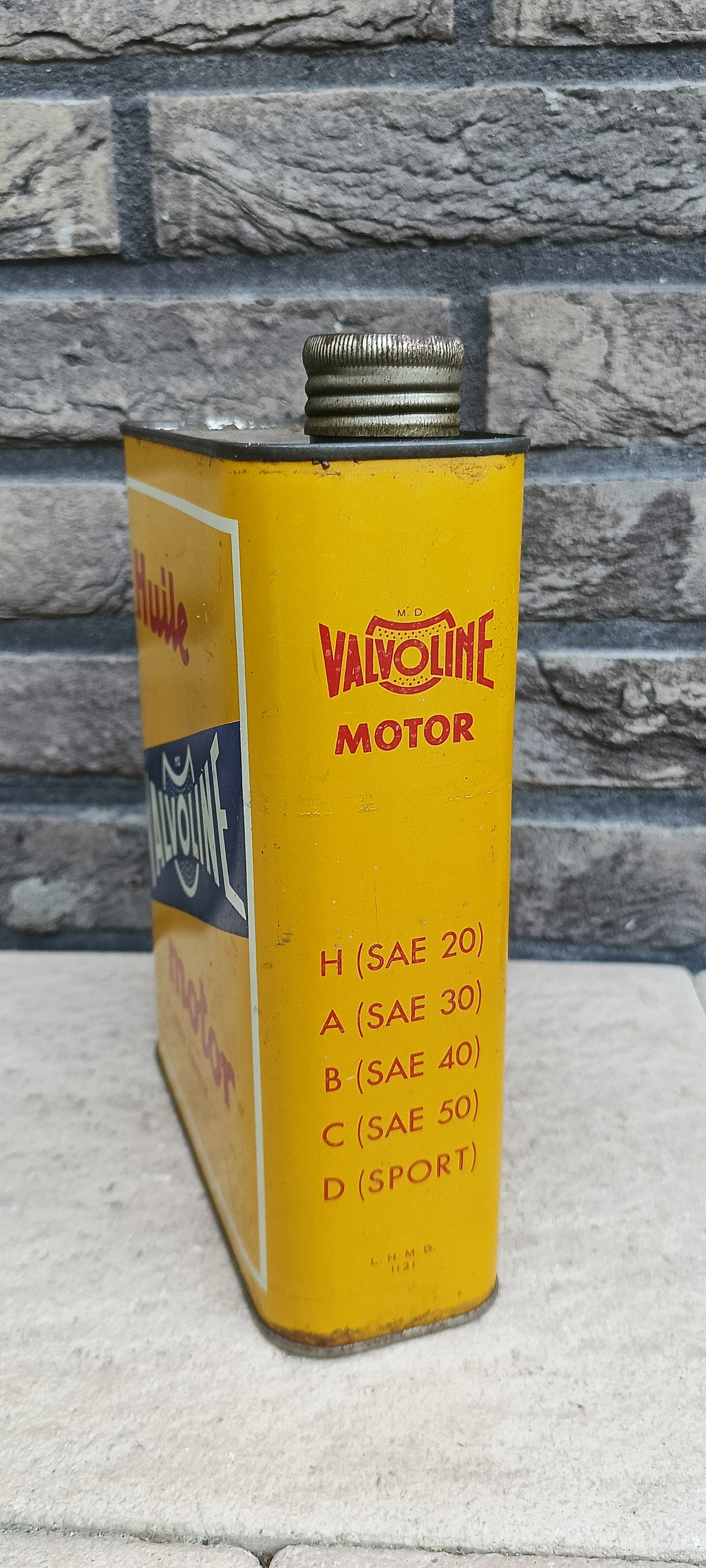 VALVOLINE Huile motor
