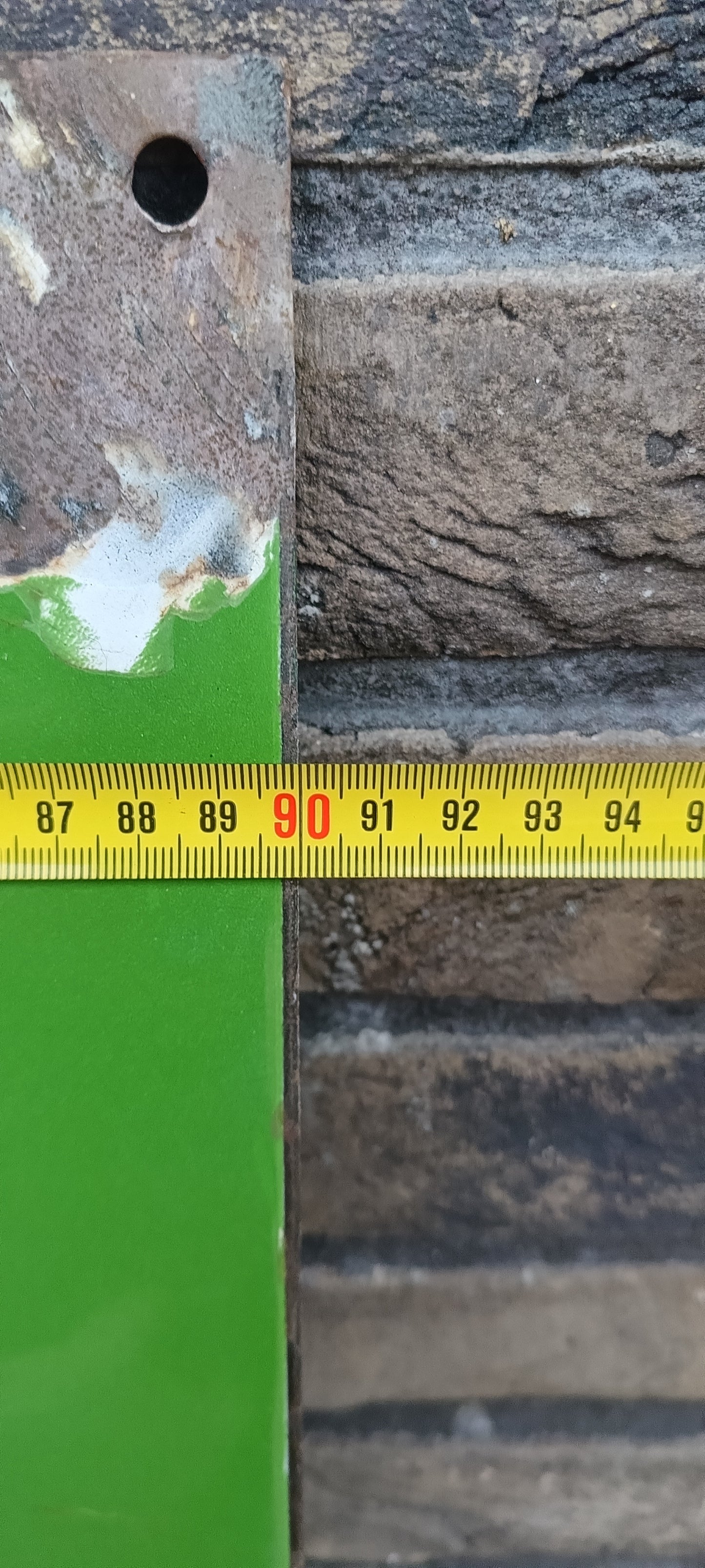 Groot emaille CASTROL bord