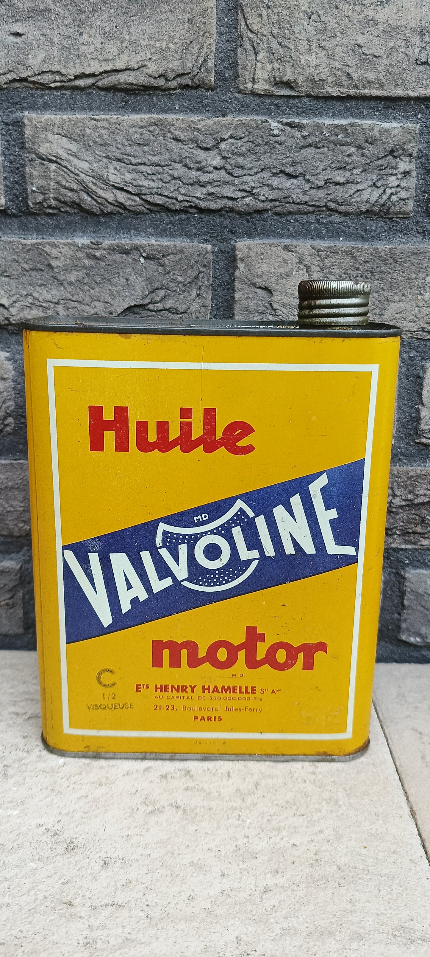 VALVOLINE Huile motor