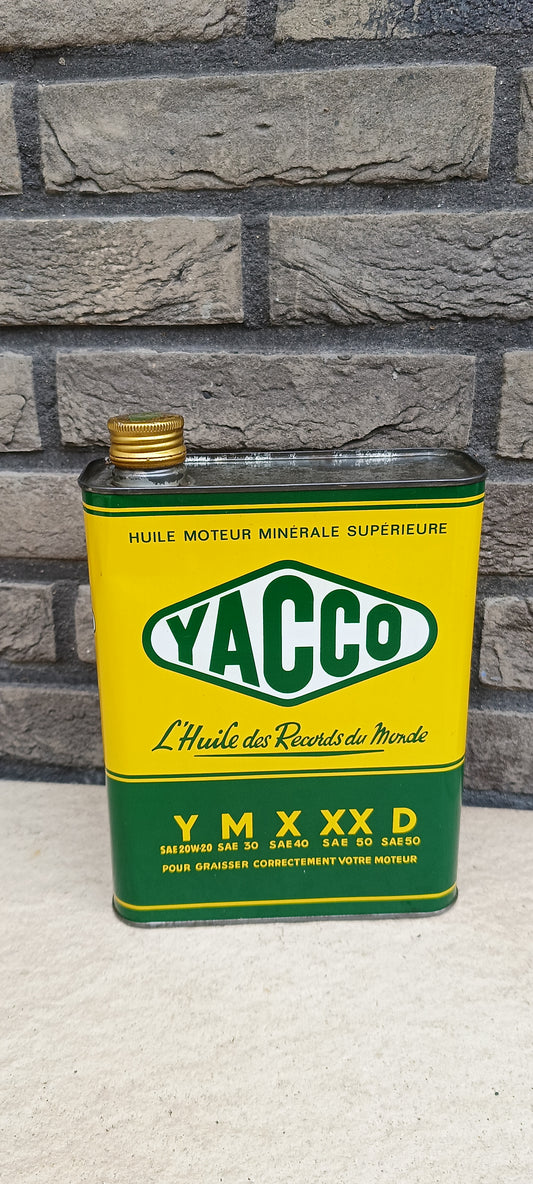 YACCO M SAE 30 oil can