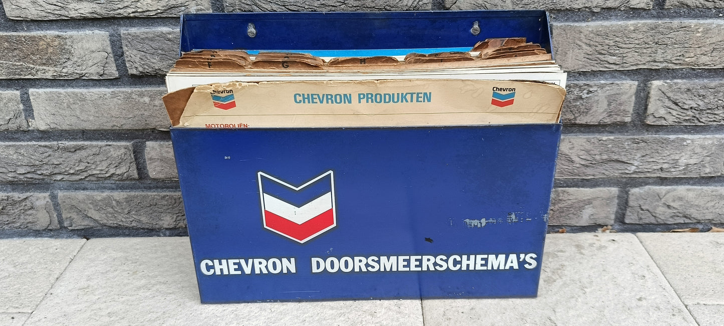 CHEVRON Doorsmeerkaarten