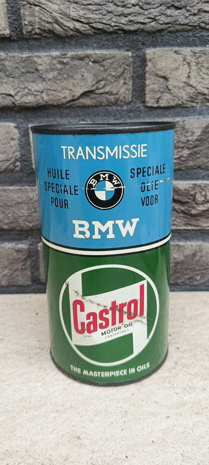 Castrol BMW olie blik