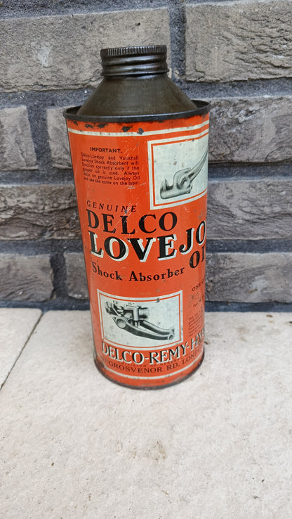 DELCO LOVEJOY oil can