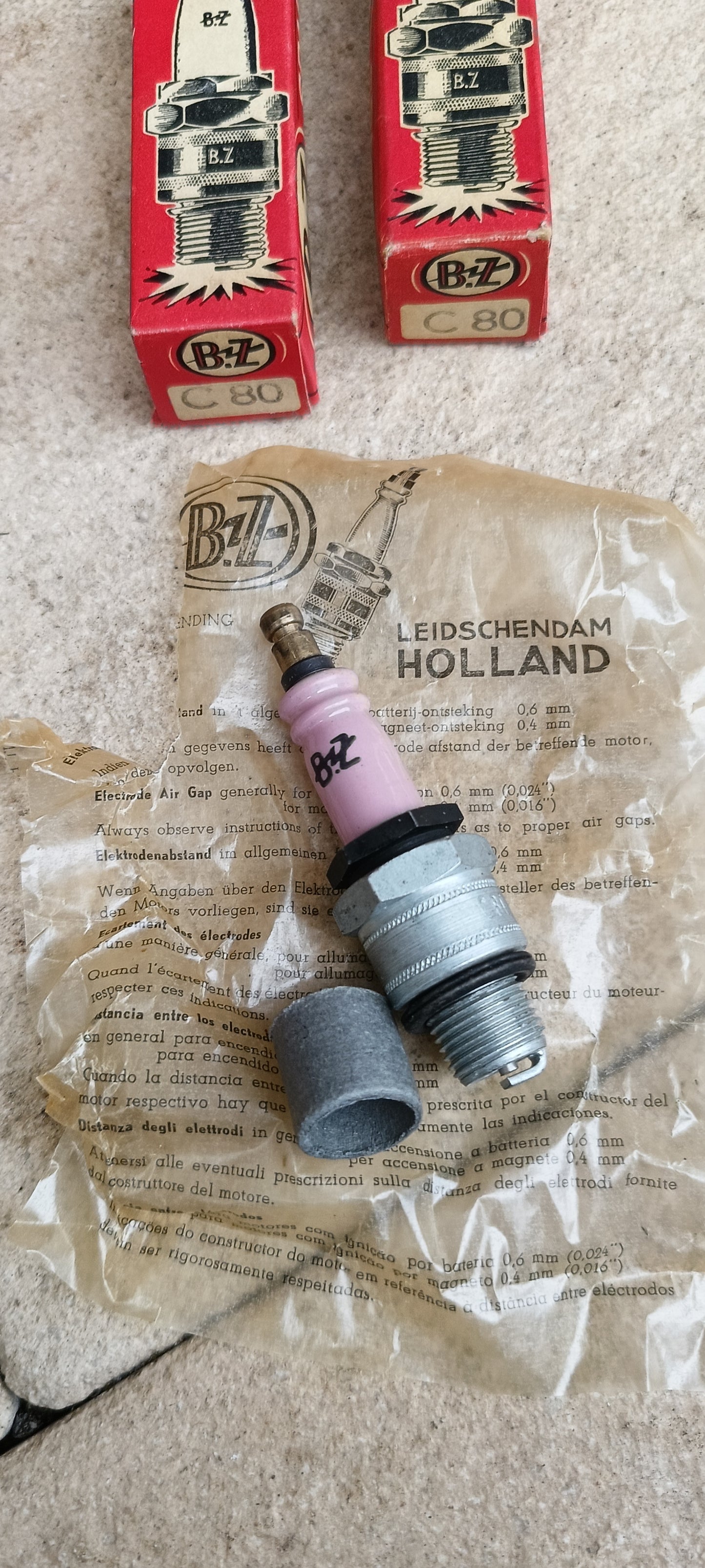 BZ spark plugs