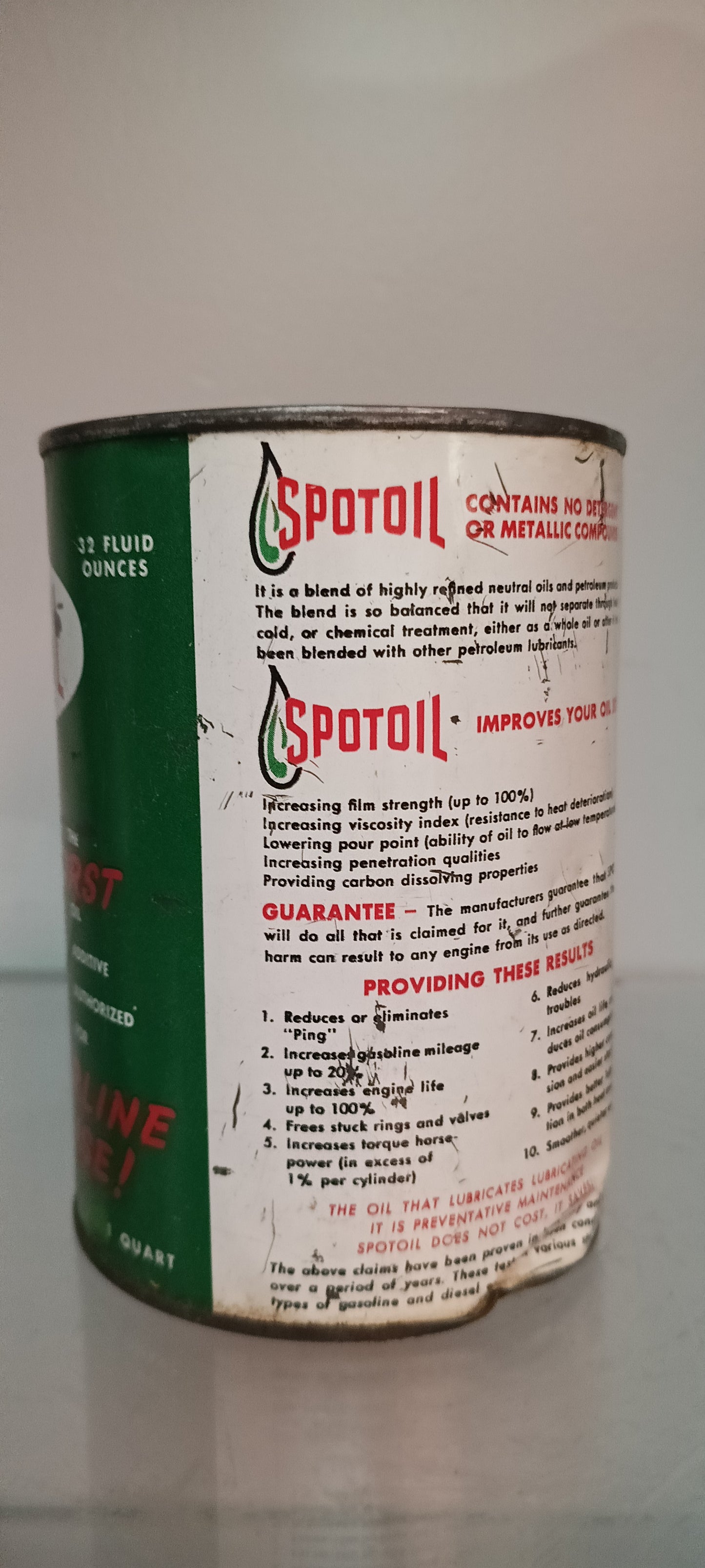 SPOTOIL treatment can