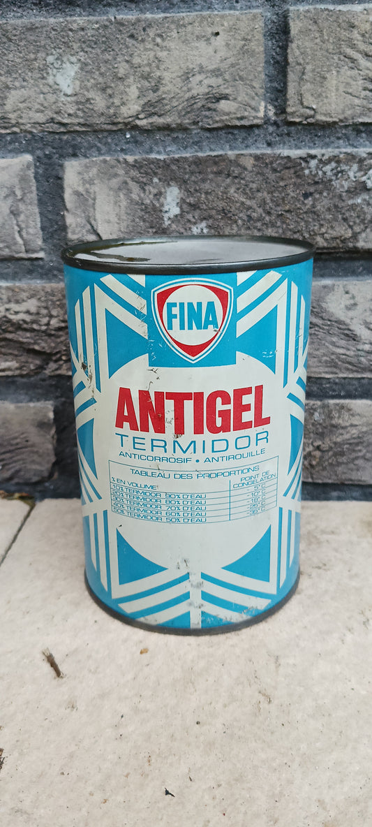 FINA antivries/antigel blik