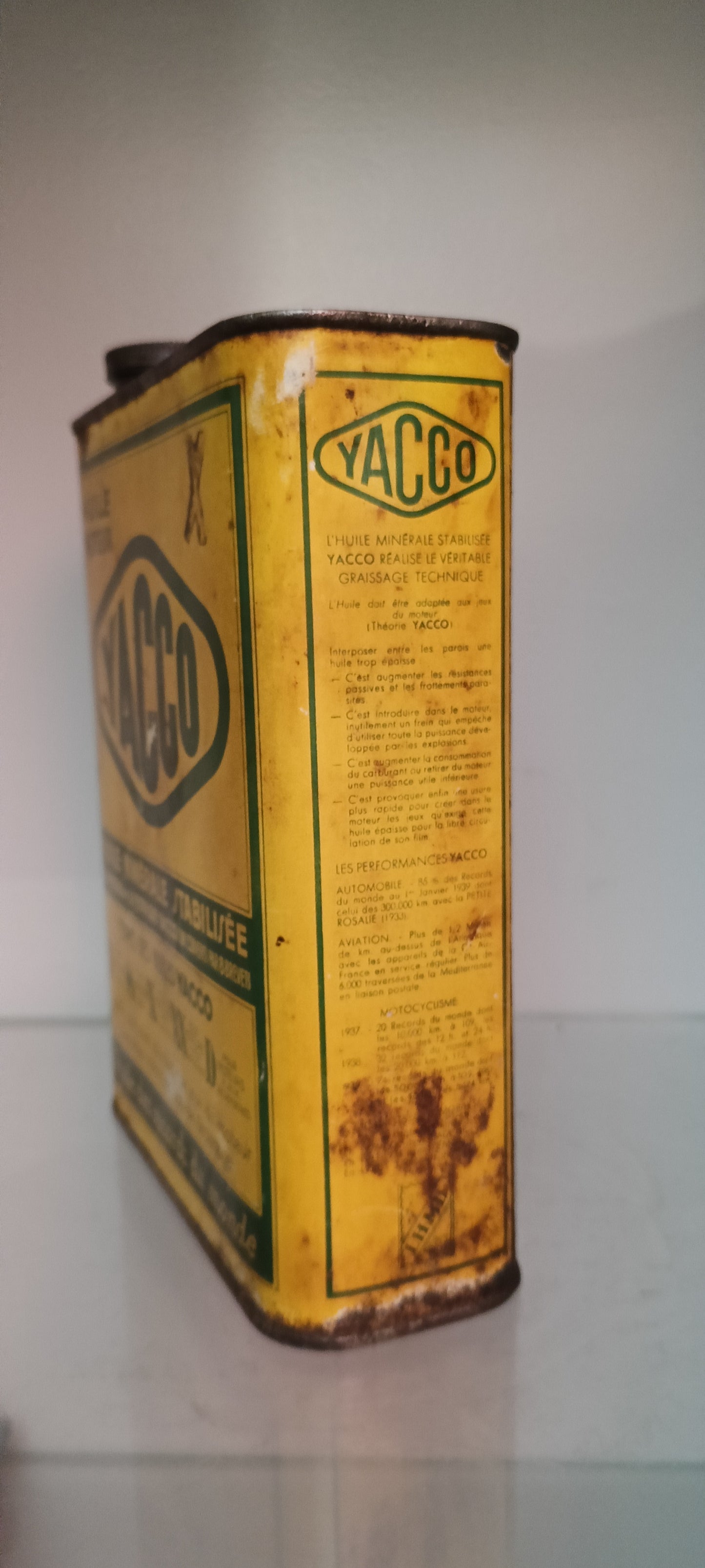 YACCO huile moteur