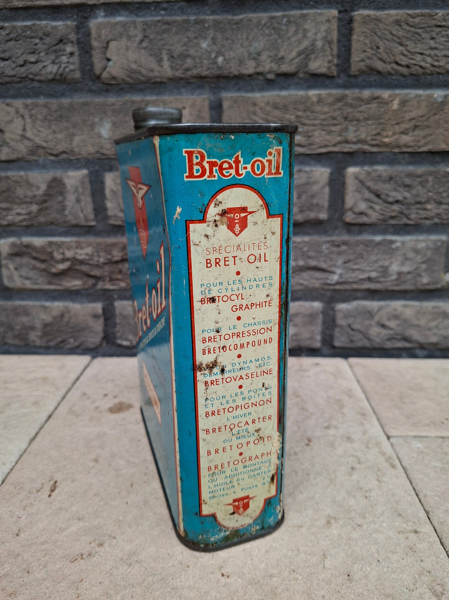 BRETOIL special 2 temps