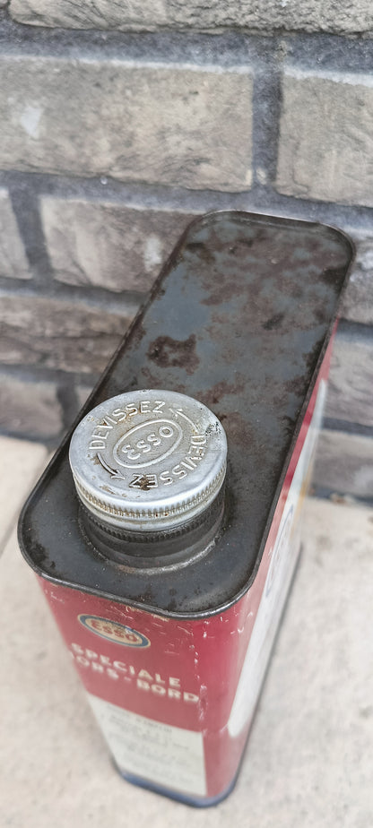 ESSO Special Hors-bord oil can