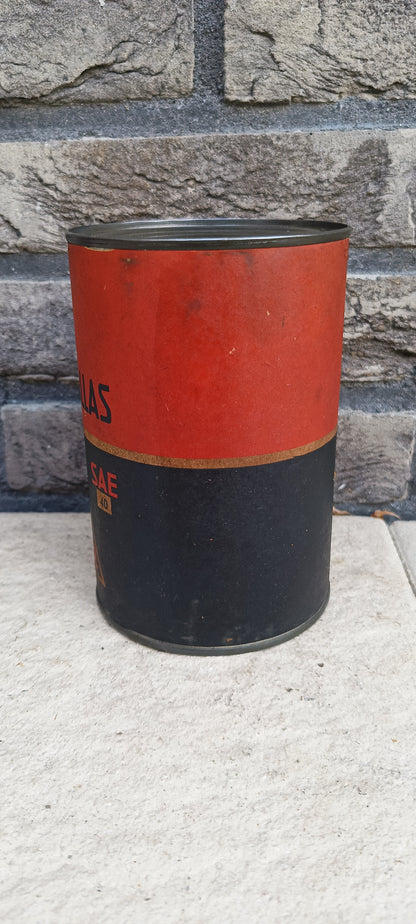 Super Pallas motor olie blik.