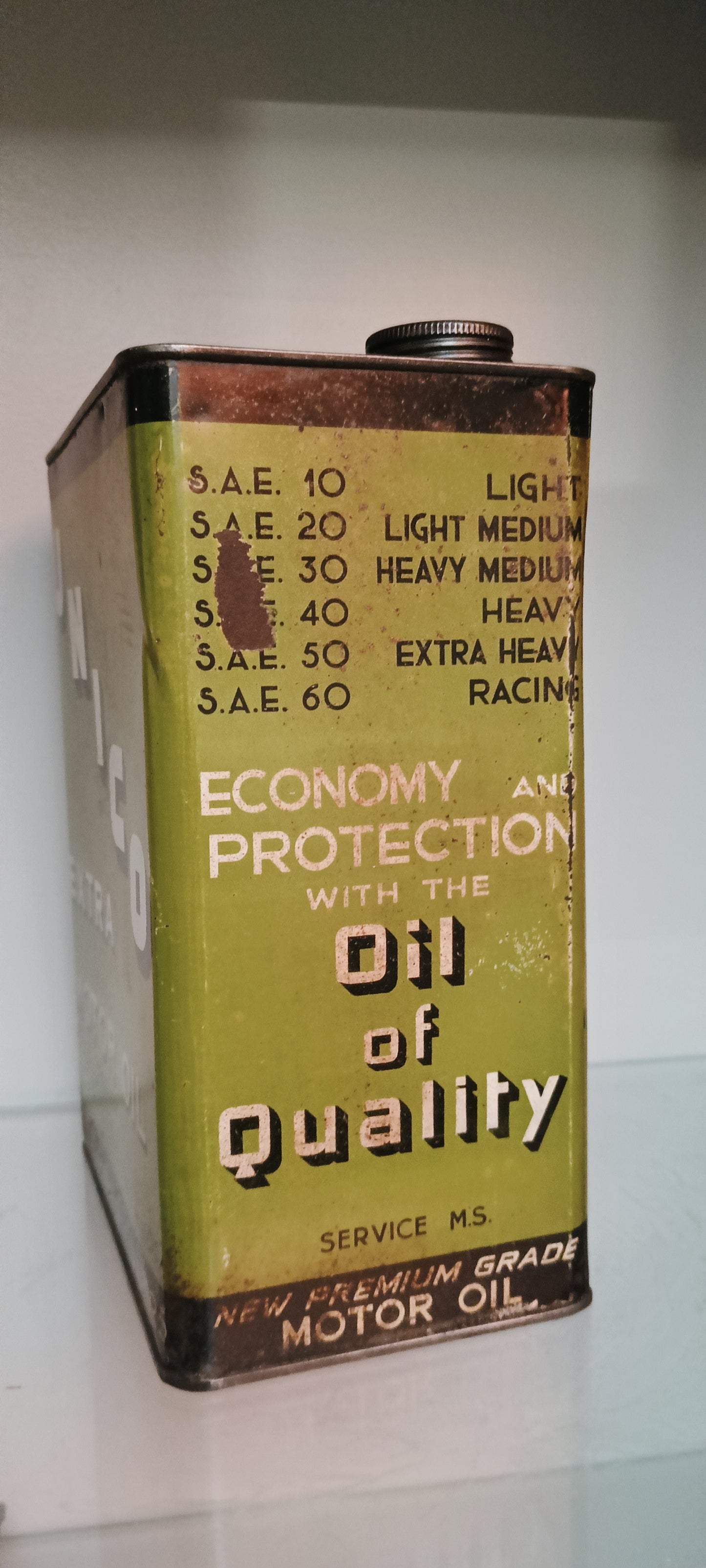 UNICO 5 Ltr olie blik