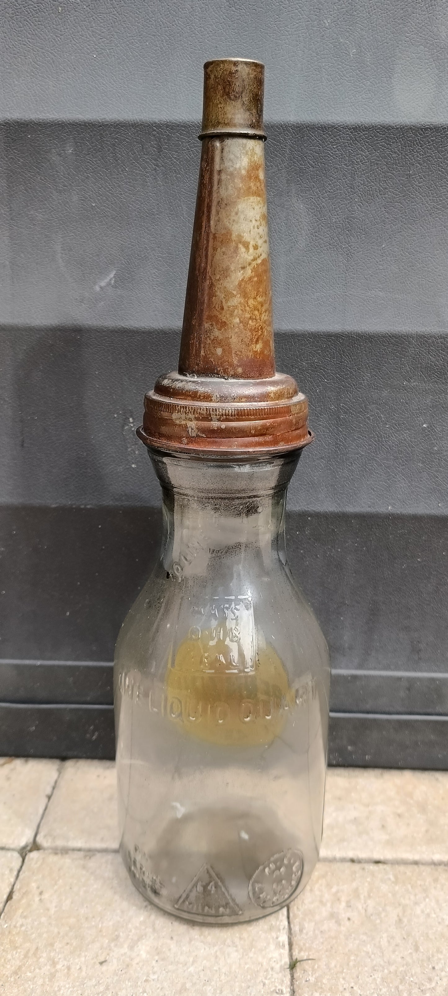 Originele PENNZOIL olie fles