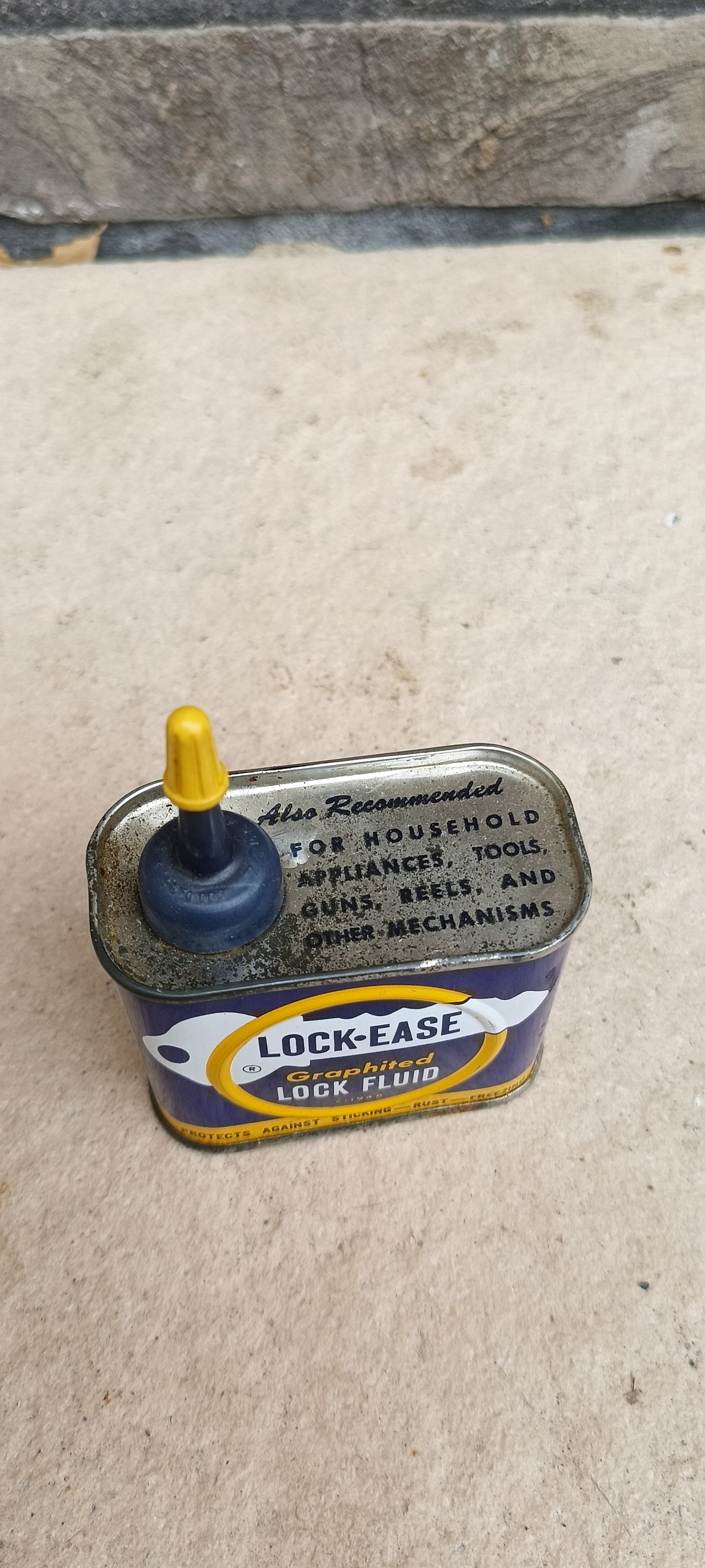 LOCK-EASE handy olie blikje
