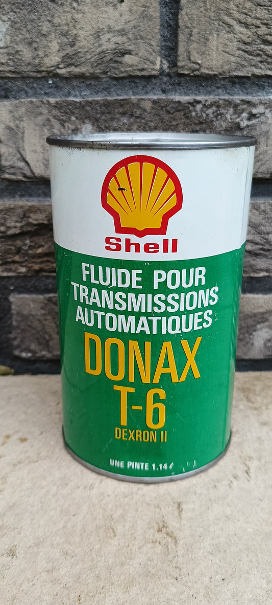 SHELL DONAX T-6