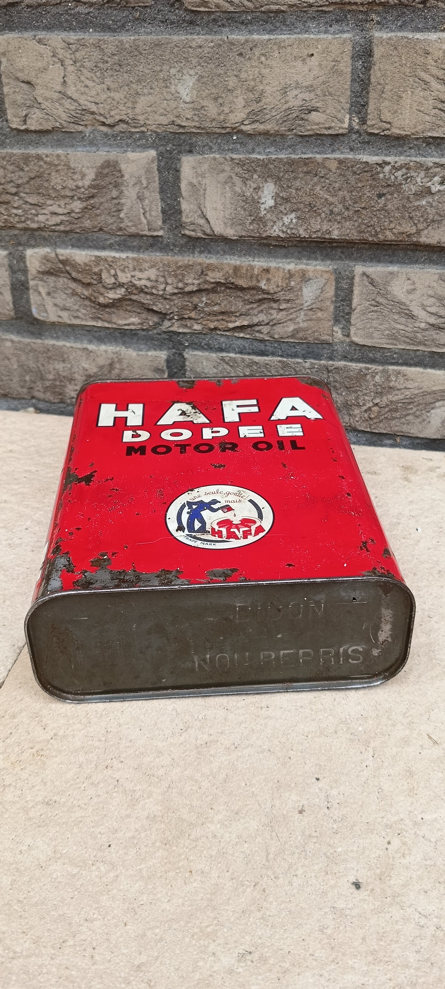 HAFA Dopee oil can