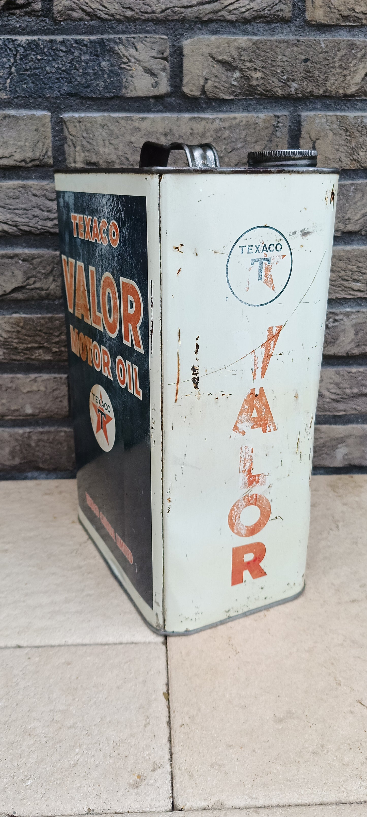 Texaco VALOR motor oil