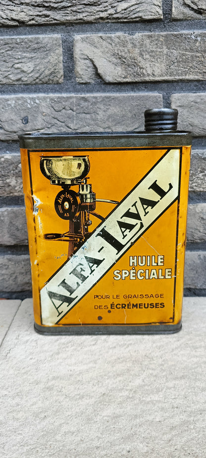 ALFA-LAVAL olie blik