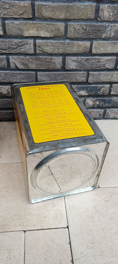 SHELL TALPA olie blik