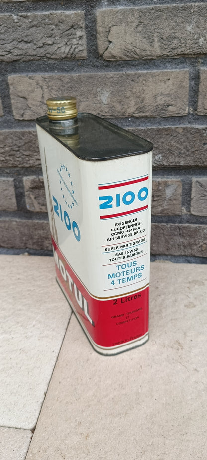 MOTUL 2100 olie blik