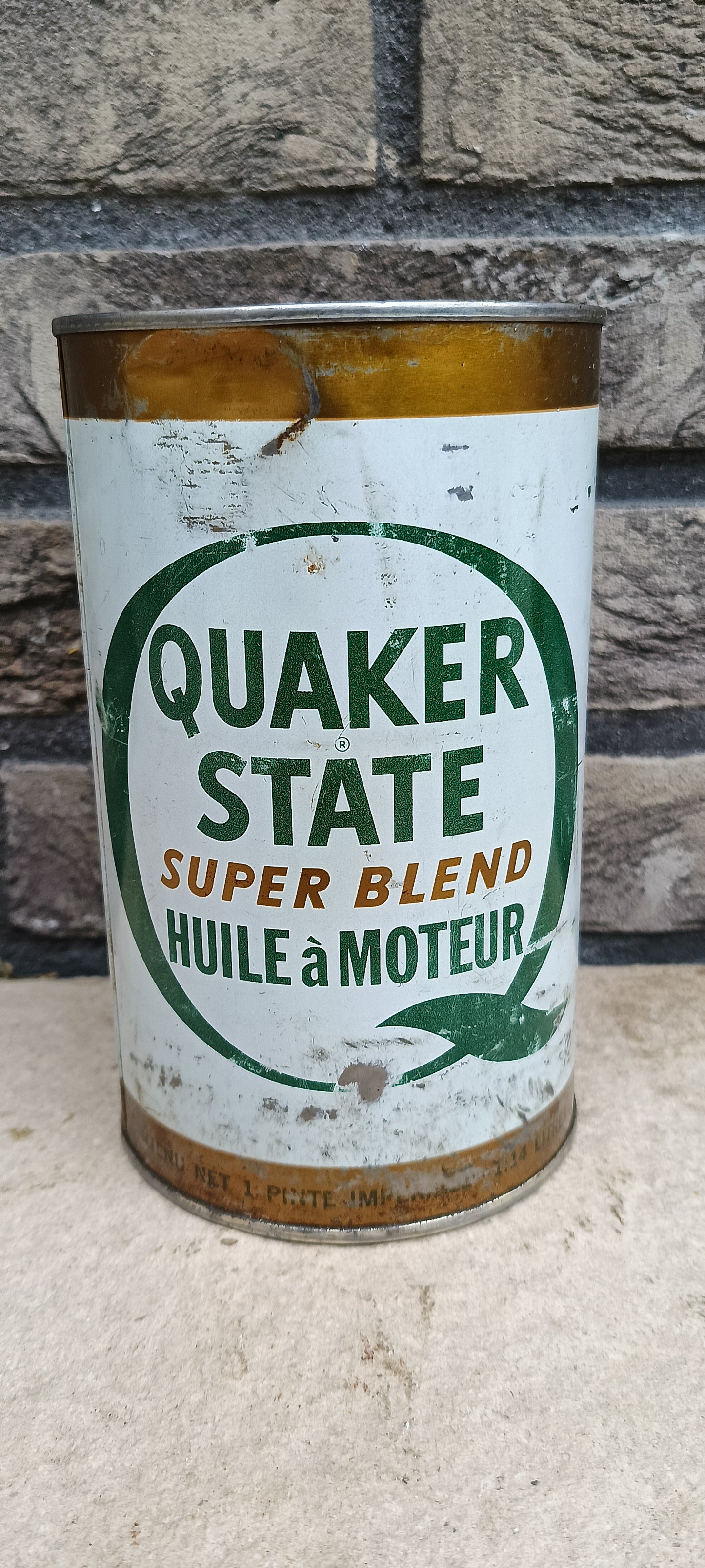QUAKER STATE super blend