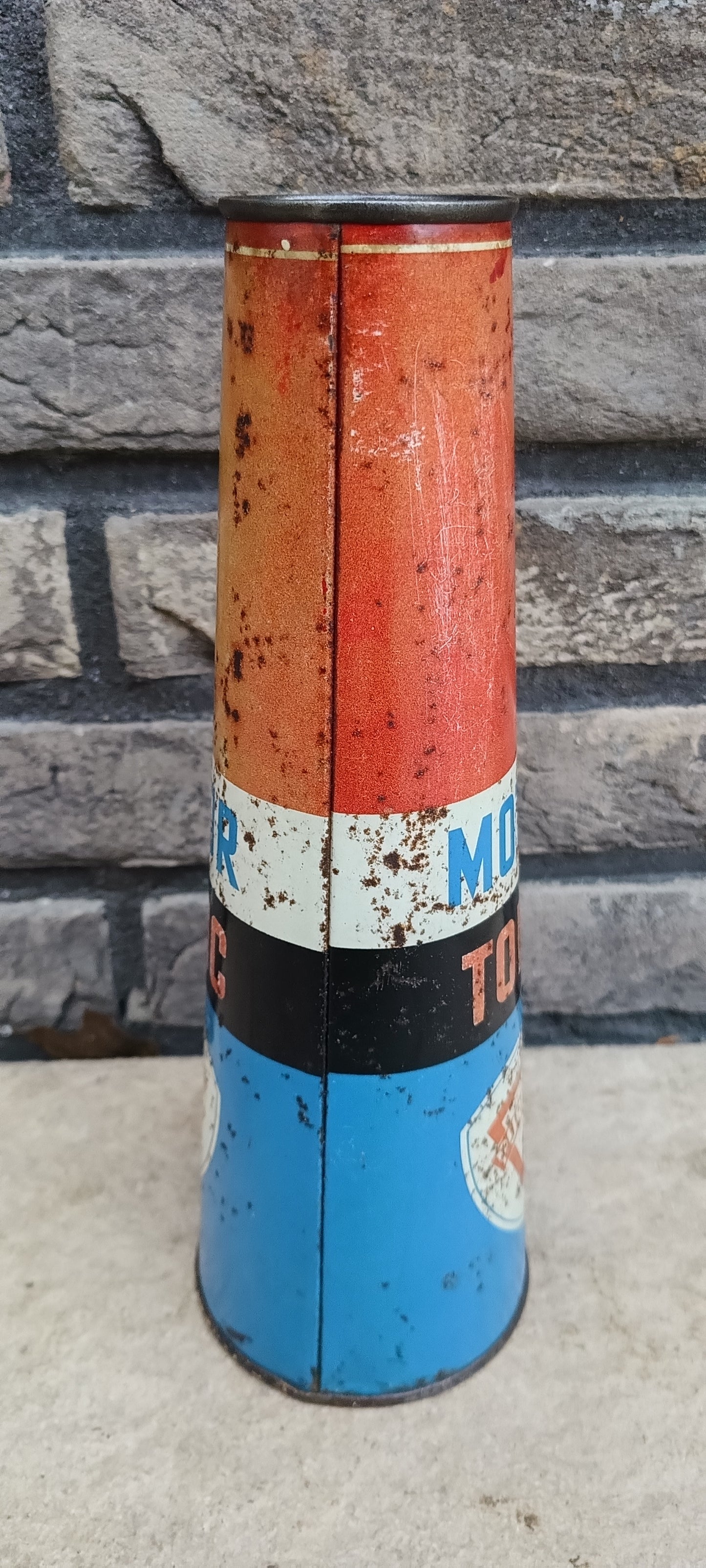 Conisch PURFINA olieblik